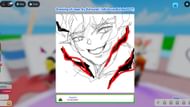 You can view all drawings in the gallery (Image via Roblox)